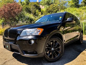 2013 BMW X3 Xdrive * Turbo * Blacked out *