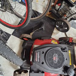 PowerSmart Gas Lawn Mower 161cc – Used – $100