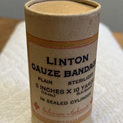 Johnson & Johnson Linton Gauze Bandage