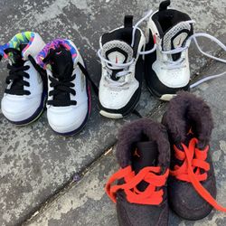 Nike And Jordan For Kids 