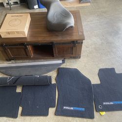 Ashley table , Harley Davidson, Toyota Prius