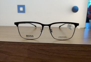 New Hugo Boss eyeglasses. - $149