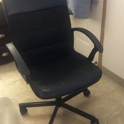 Office Chair And Mat