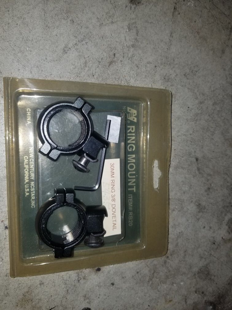 NcSTAR 30mm Ring Mounts