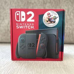 Nintendo Switch 2 Mario Kart Bundle