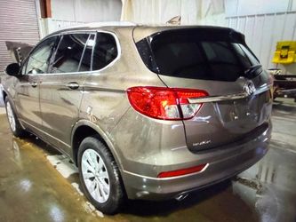 Parts for 2018 Buick Envision Bumper Tailgate Taillights