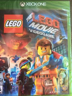 Xbox one lego movie