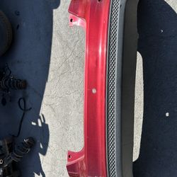 2012-2014 Ford Focus Hatchback Rear Bumper 