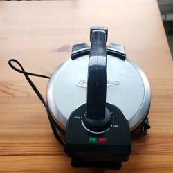 Brentwood Stainless Steel Non-Stick Electric Tortilla Maker 8-Inch