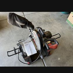 Portable Compound Miter Saw