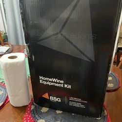 New Wine Making Kit 6 Gallons