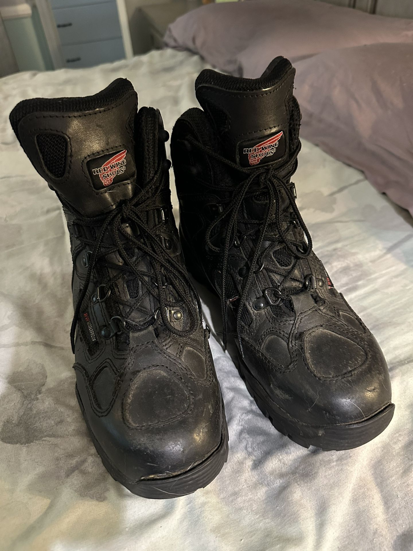 Red Wing Work Boots