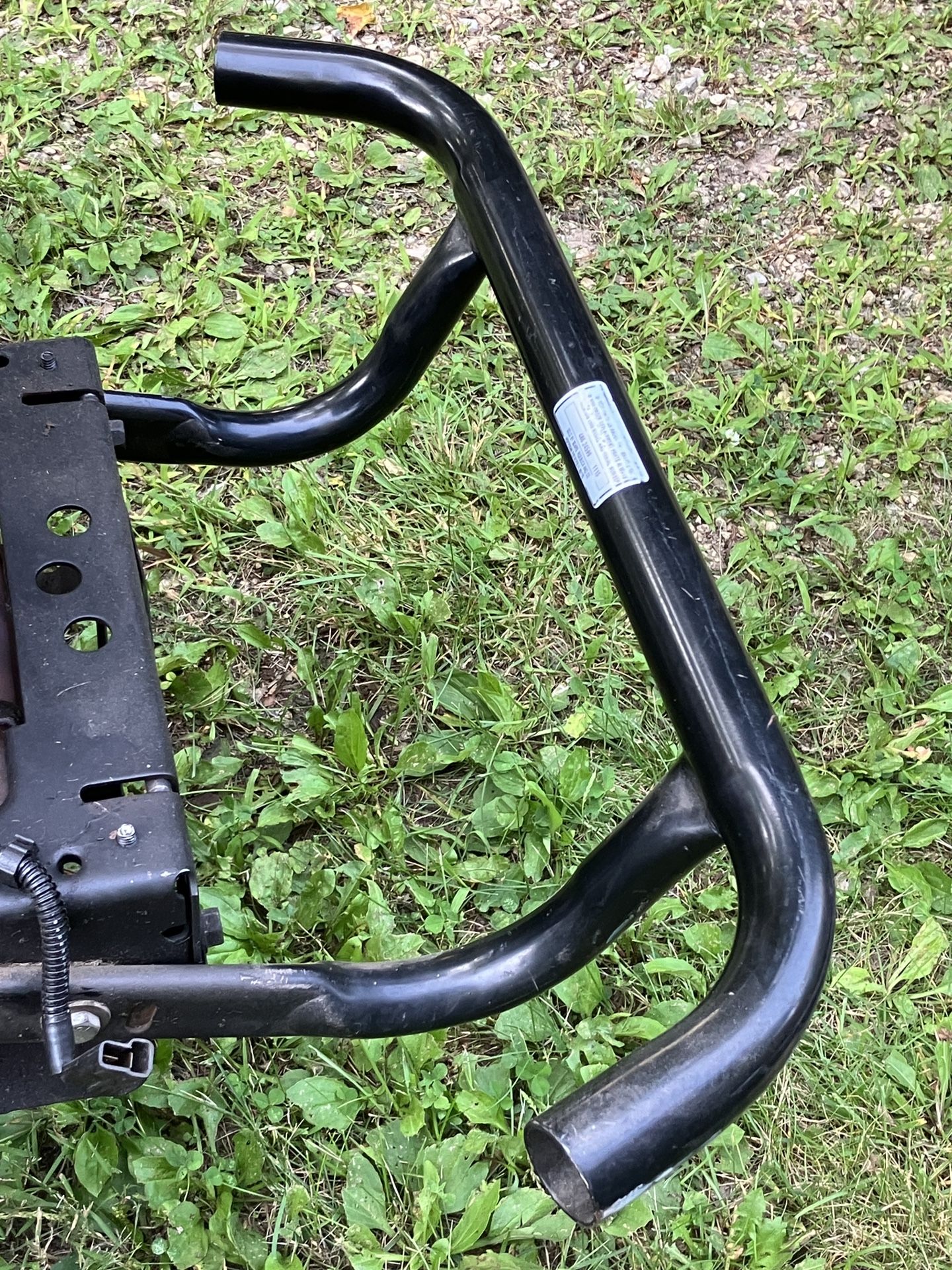 Craftsman front bumper lawn tractor accessory