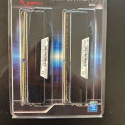 G.Skill Ripjaws 32GB (2x16) 3200HMz CL16 DDR4