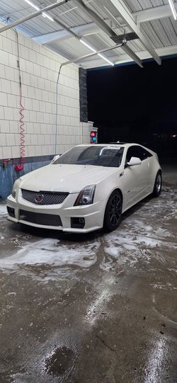 2013 Cadillac Cts-v