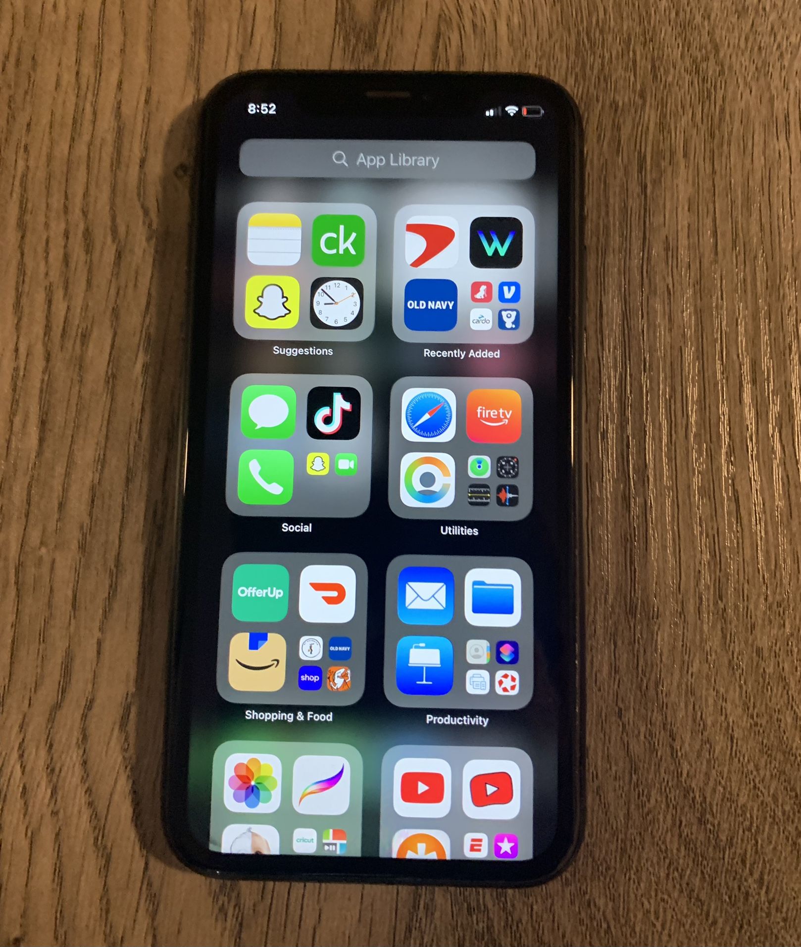 iPhone 10 XR With Tik Tok