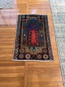 Vintage Persian Area Rug