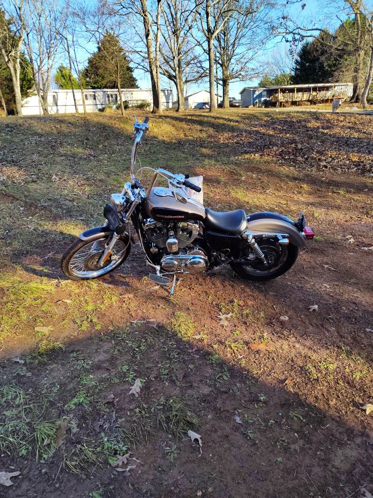 2004 Harley Davidson Sportster