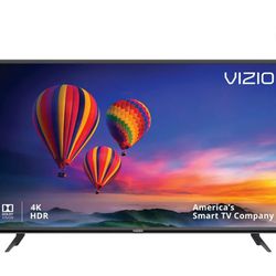 VIZIO E-Series 43" Class 4K (2160P) Ultra HD HDR Smart LED TV And Mini Vizio Sound Bar For Sale