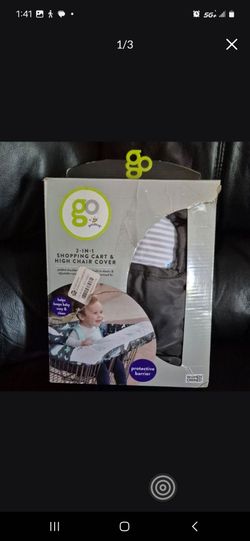 2-in-1 Shopping Cart & High Chair cover