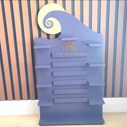 Nightmare Before Christmas Wooden Perpetual Calendar