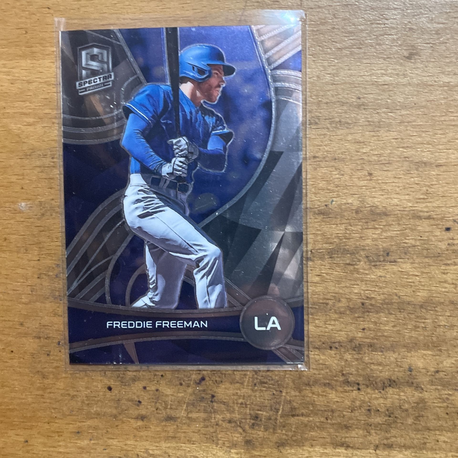 2022 SPECTRA FREDDIE FREEMAN CARD