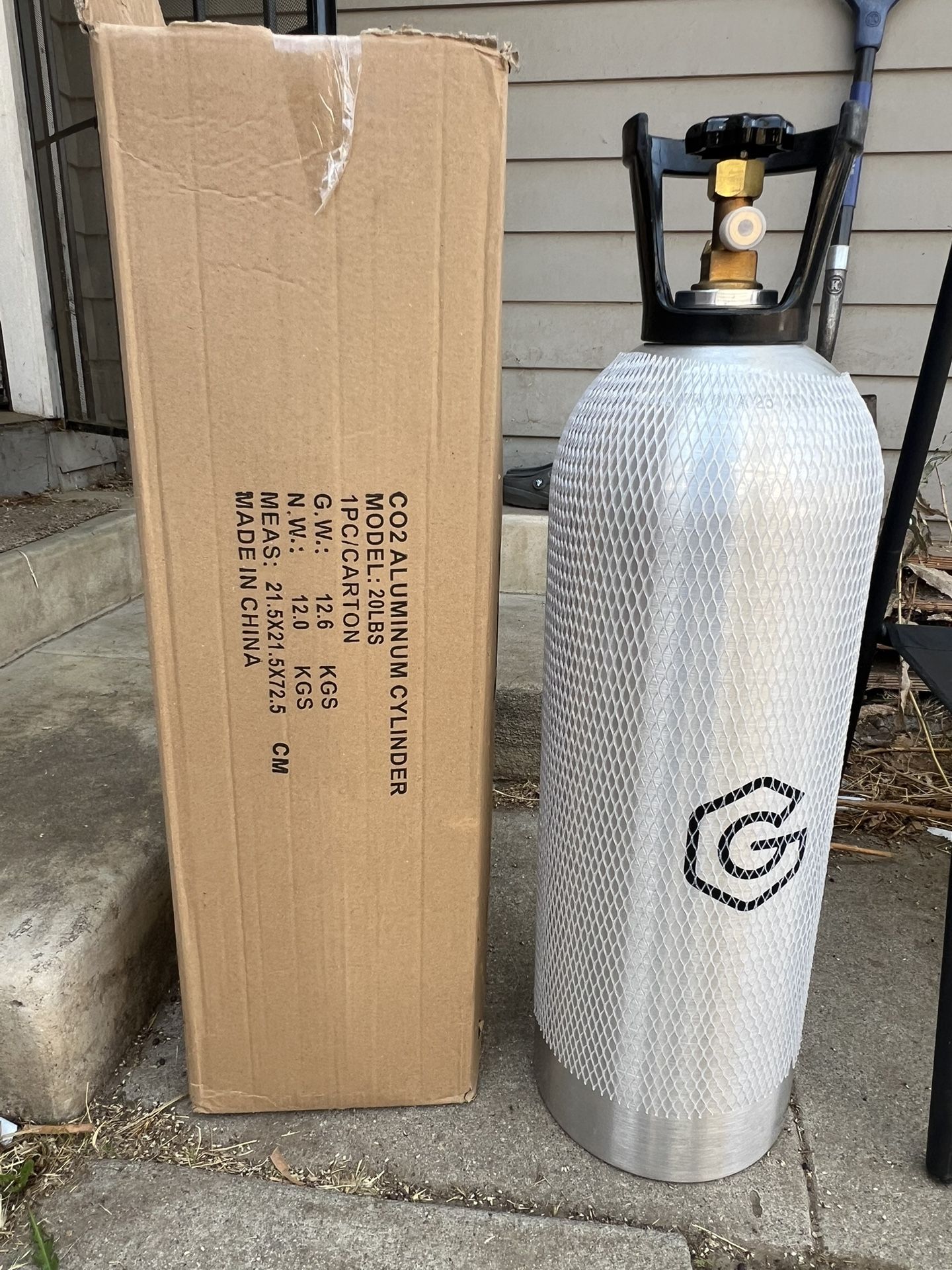 20lbs CO2 Tank