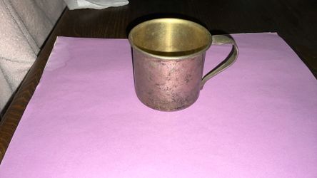 Antique baby cup