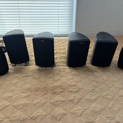 4 Klipsch & 2 Bic America Speakers 
