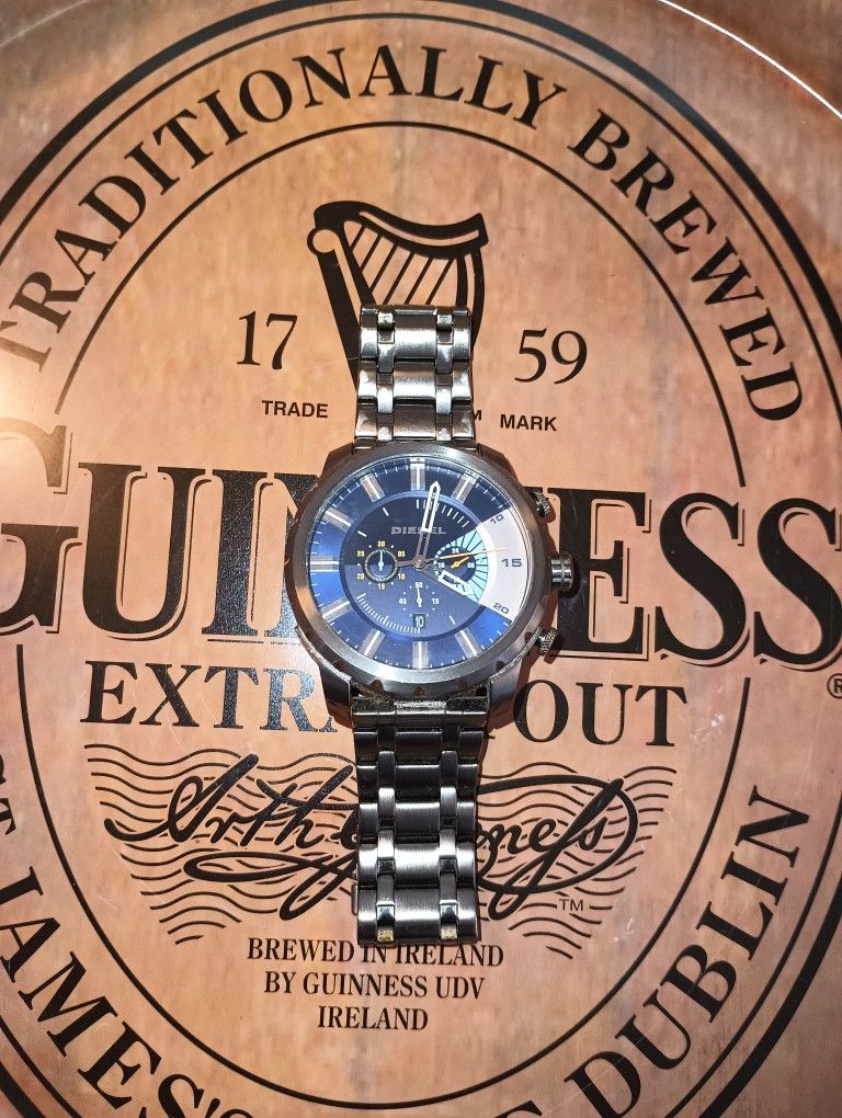 Men's Diesel Stainless Steel Watch