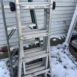 18 Ft Gorilla Ladder 