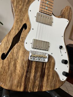 Custom Telecaster Thinline Warmoth for Sale in Los Angeles, CA