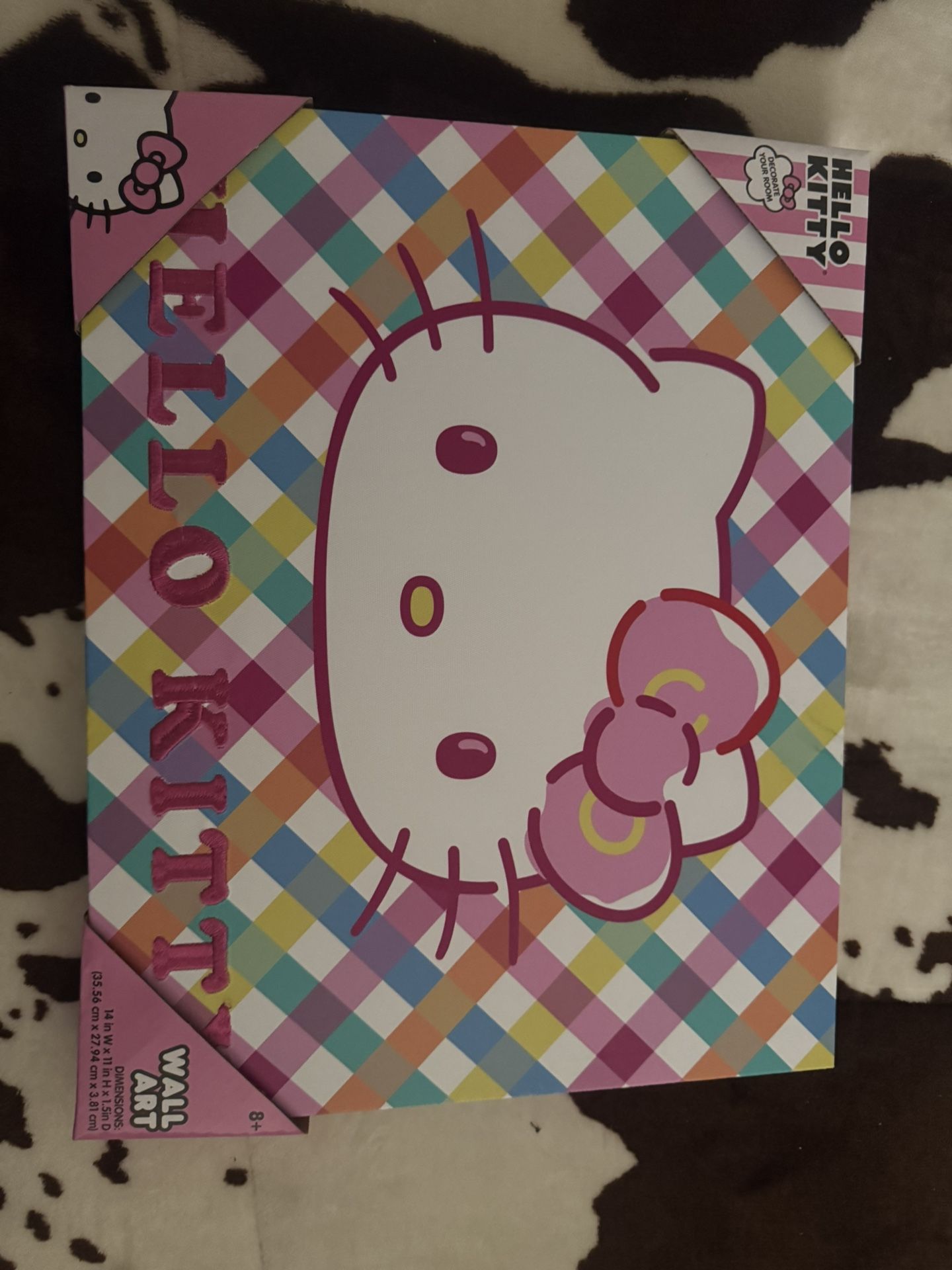 Hello Kitty Wall Art