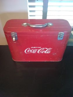 Coca-Cola cooler from 1940