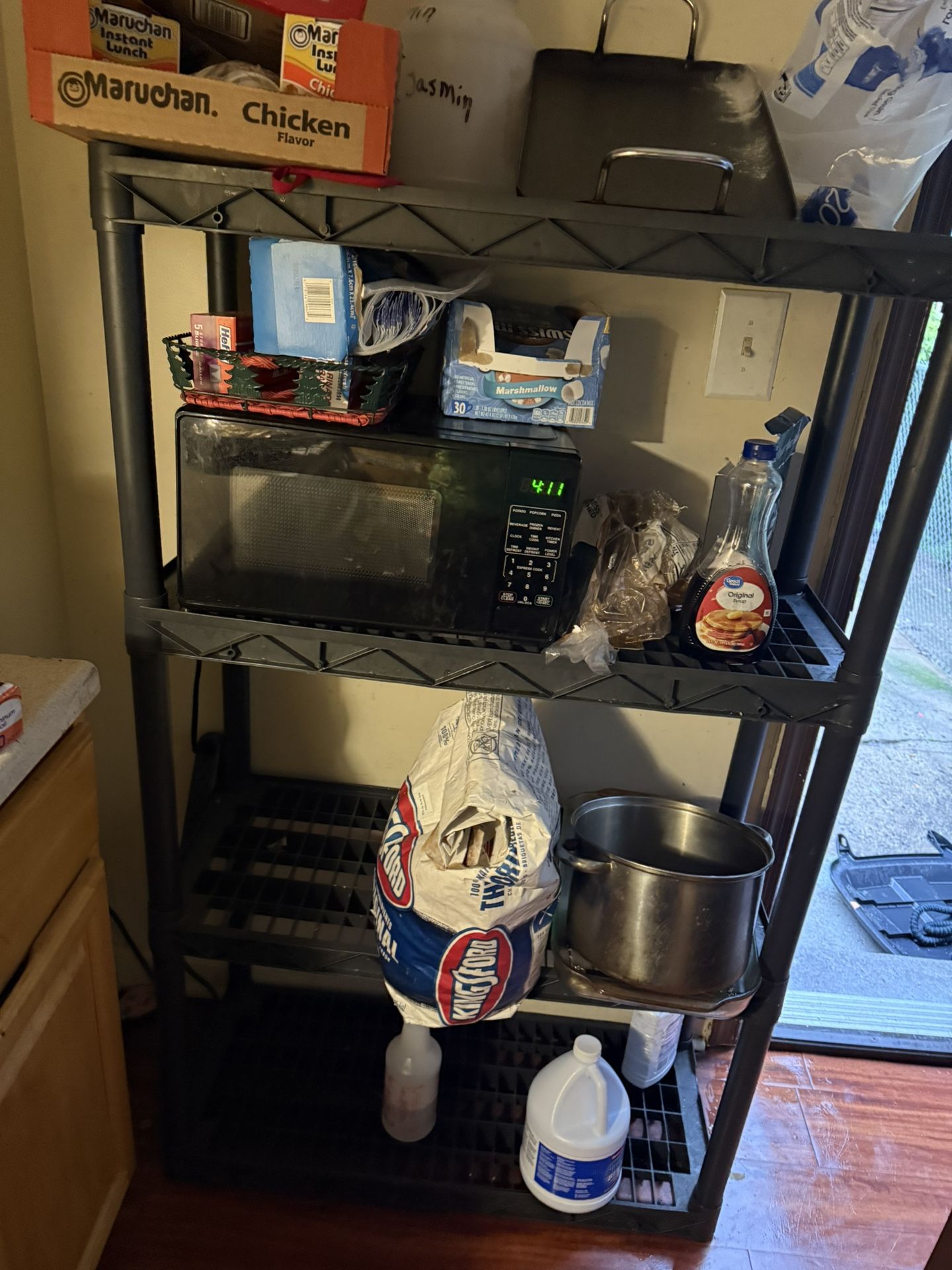 Pantry Shelf