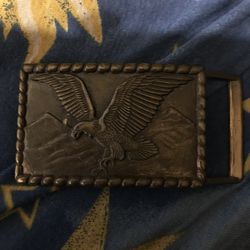 Eagle belt buckle , ( READ DESCRIPTION )
