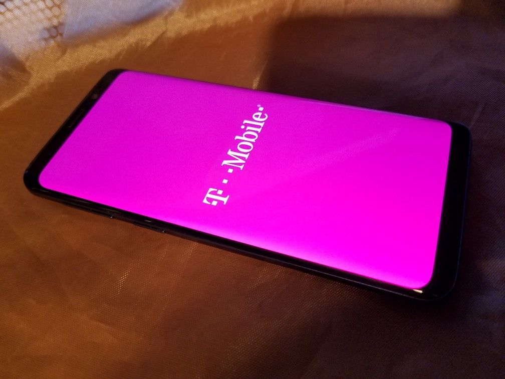 SAMSUNG Galaxy S9 T-Mobile (SMG-960U) *Google Locked*9/10 condition*