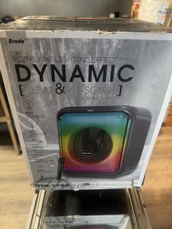 Karaoke Bluetooth Speaker New