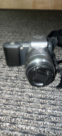 Sony NX-3 Mirrorless Camera!