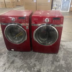 Samsung Washer And Gas Dryer
