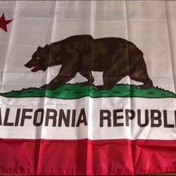 California Flag 5ftx3ft $20 Firm On Price 