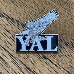 Like New YAL Young Americans for Liberty Eagle Lapel Pin