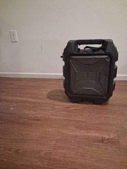 Portable Rugged Bluetooth Speaker with Handle