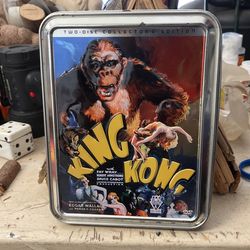 King Kong Collector’s Edition 2 disc Dvd