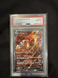 PSA10 Entei V 