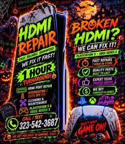 Playstation 5 HDMI XBox No Display Signal Overheating FIX FAST! 