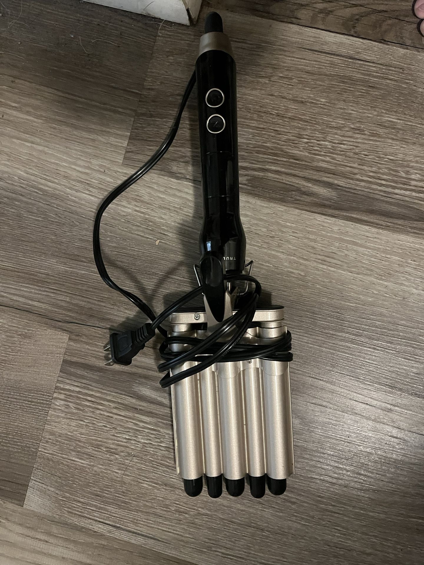 4 Barrel Curling Iron