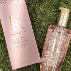 Kerastase Rose Hair Oil Amazing!!