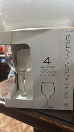 Wine glasses