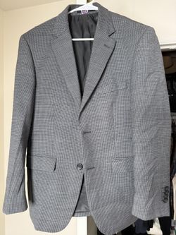 Grey Kenneth Cole Blazer